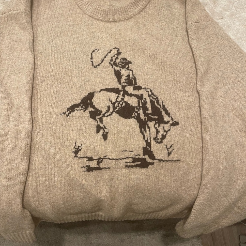 Cowboy Sweater Size M (Men’s)